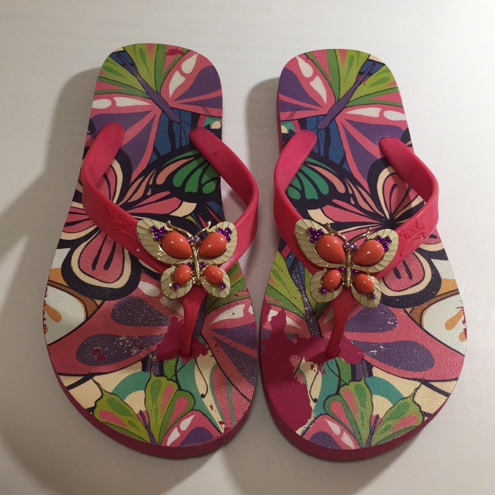 Miss Trish Flip Flops✨ Size 9
